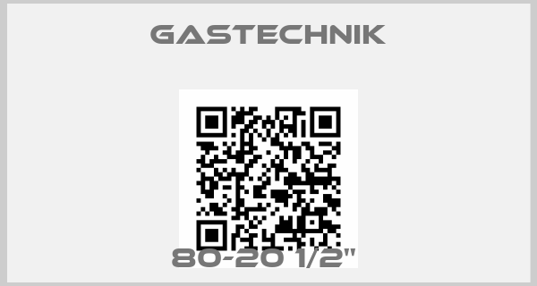 Gastechnik-80-20 1/2'' 
