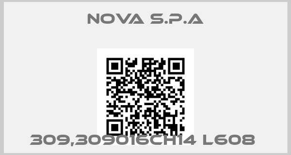 Nova S.p.A-309,309016CH14 L608 
