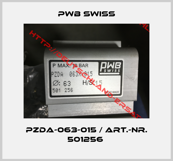 PWB Swiss-Pzda-063-015 / Art.-Nr. 501256 