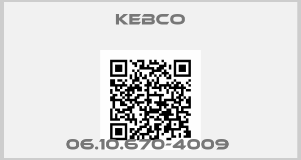 Kebco-06.10.670-4009 