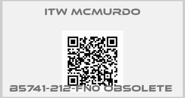 ITW MCMURDO-B5741-212-FN0 OBSOLETE 