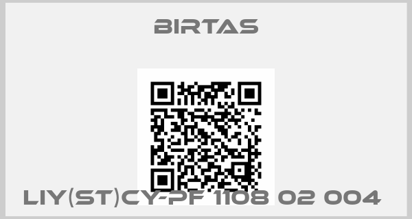 BIRTAS-LIY(St)CY-PF 1108 02 004 