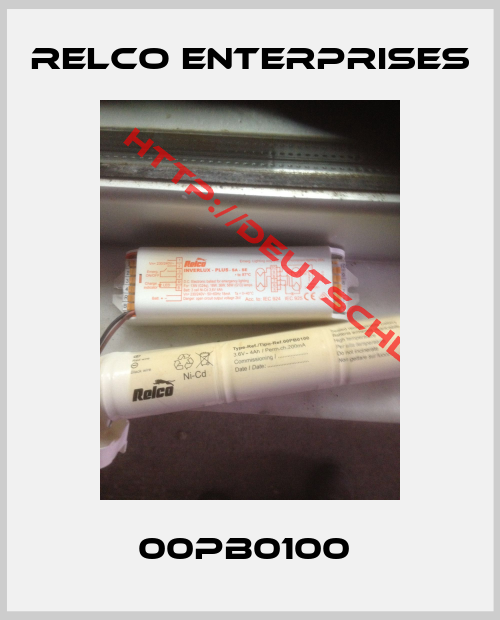 Relco Enterprises-00PB0100 
