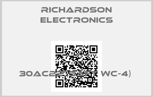 Richardson Electronics-30AC22 (SAFT WC-4) 