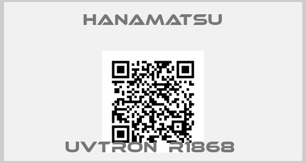 Hanamatsu- UVtron  R1868 