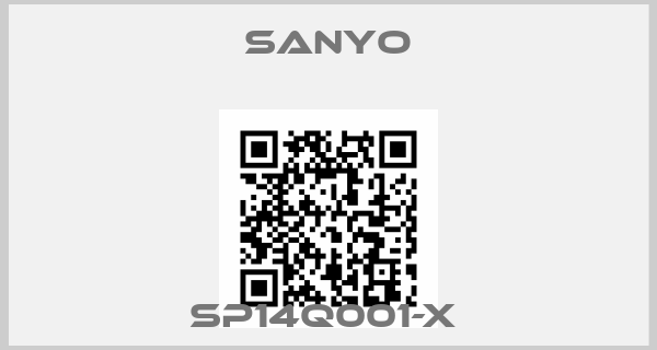 Sanyo-SP14Q001-X 
