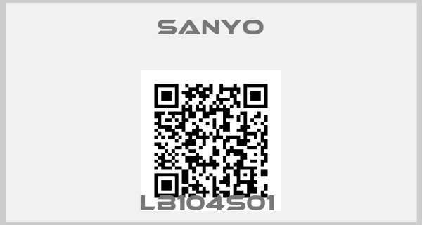 Sanyo-LB104S01 