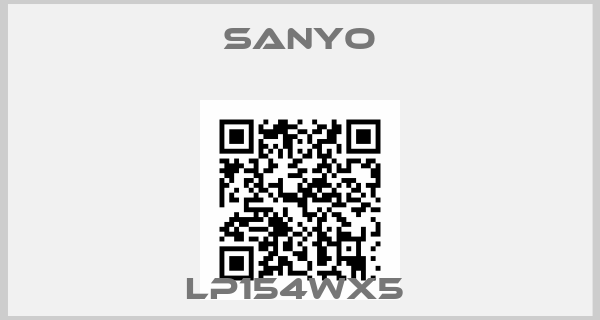 Sanyo-lp154wx5 