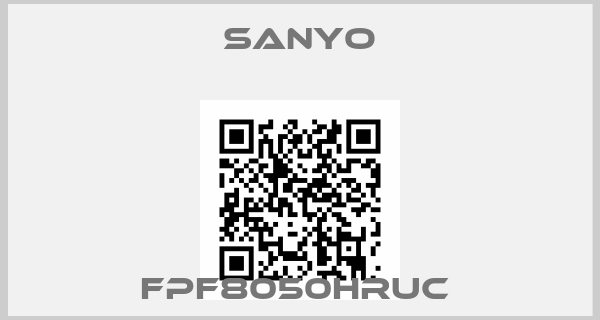 Sanyo-FPF8050HRUC 