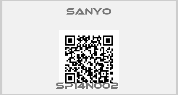 Sanyo-SP14N002 