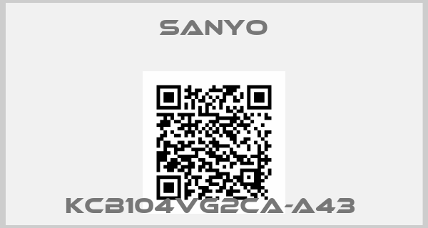 Sanyo-KCB104VG2CA-A43 