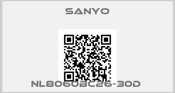 Sanyo-NL8060BC26-30D 