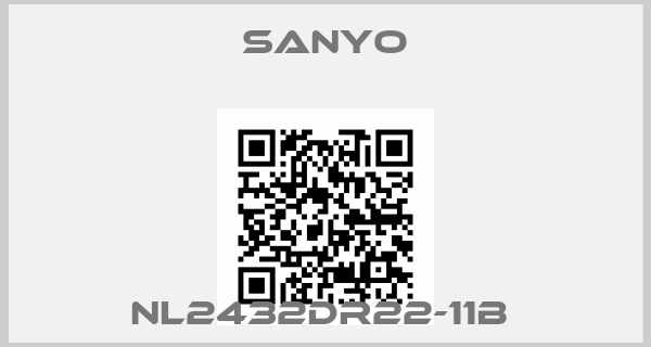 Sanyo-NL2432DR22-11B 