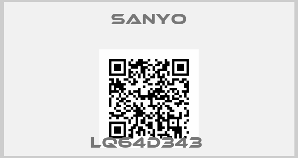 Sanyo-LQ64D343 