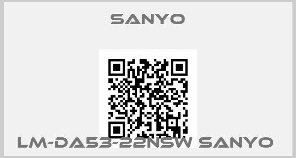 Sanyo-LM-DA53-22NSW SANYO 