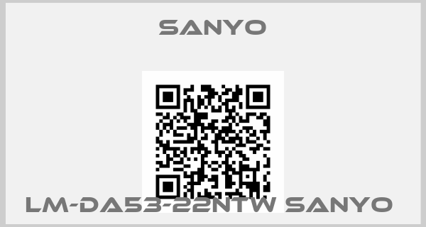 Sanyo-LM-DA53-22NTW SANYO 
