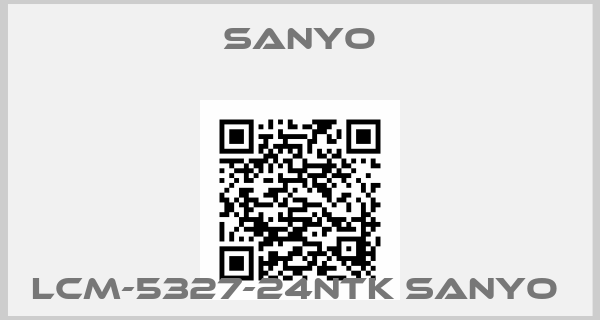 Sanyo-LCM-5327-24NTK SANYO 
