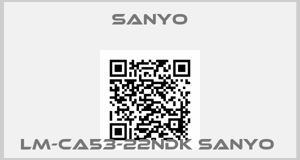 Sanyo-LM-CA53-22NDK SANYO 