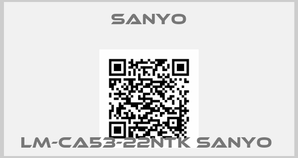 Sanyo-LM-CA53-22NTK SANYO 
