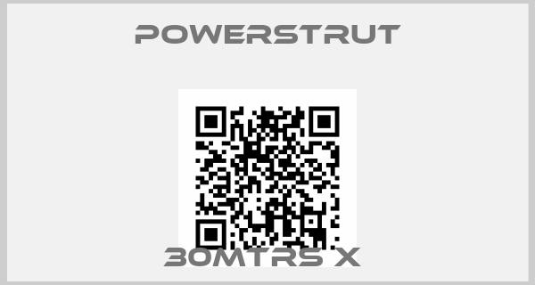 Powerstrut-30MTRS X 