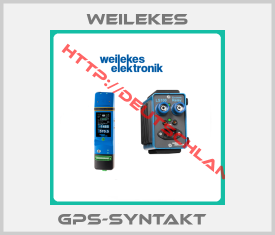 Weilekes-GPS-Syntakt  