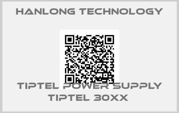 Hanlong Technology-tiptel Power Supply tiptel 30xx 
