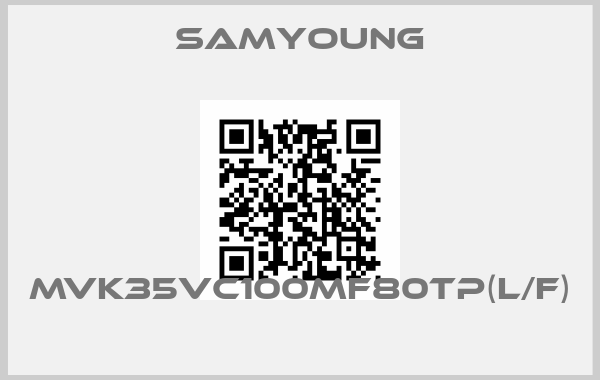 Samyoung-MVK35VC100MF80TP(L/F) 