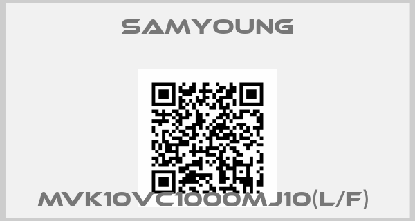 Samyoung-MVK10VC1000MJ10(L/F) 
