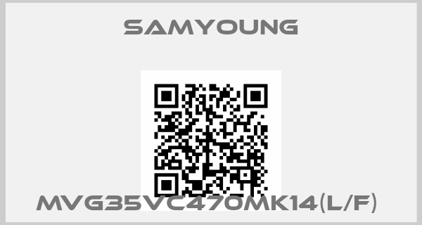 Samyoung-MVG35VC470MK14(L/F) 