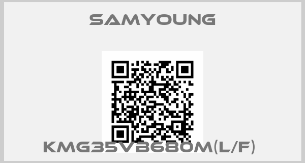 Samyoung-KMG35VB680M(L/F) 