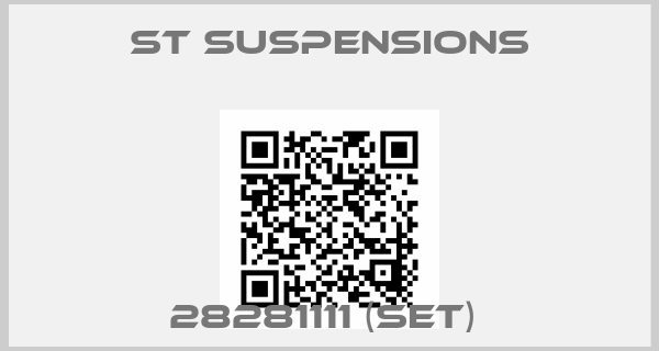 ST Suspensions-28281111 (Set) 