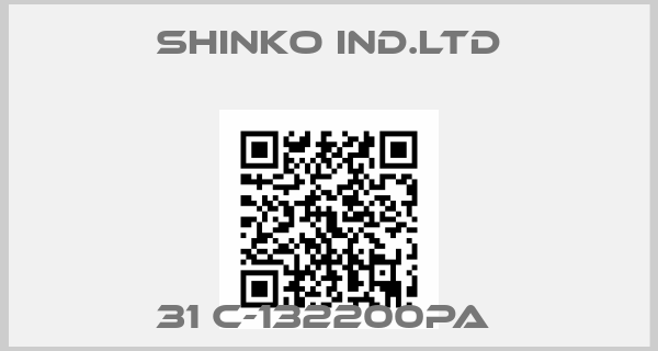 SHINKO IND.LTD-31 C-132200PA 