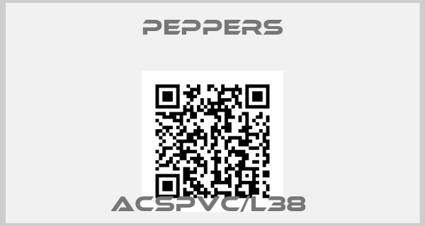 Peppers-ACSPVC/L38 
