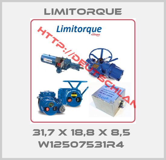 Limitorque-31,7 X 18,8 X 8,5  W12507531R4 