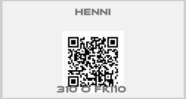 Henni-310 O FKI10 