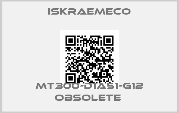 Iskraemeco-MT300-D1A51-G12 obsolete 