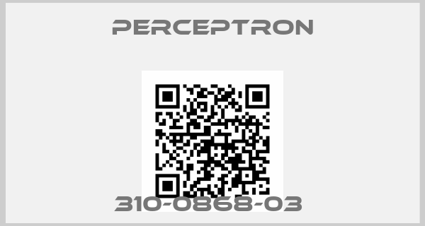 Perceptron-310-0868-03 