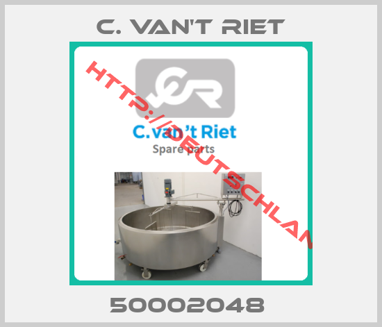 C. van't Riet-50002048 