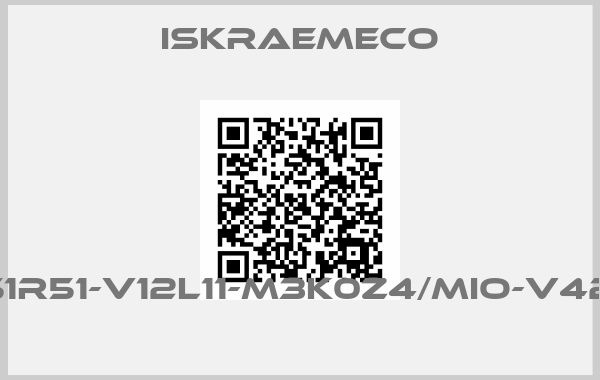 Iskraemeco-MT831-D2A51R51-V12L11-M3k0Z4/MIO-V42L61/MK-3e-3  