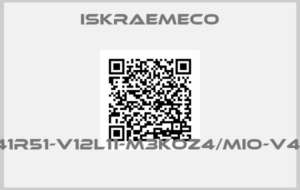 Iskraemeco-MT831-T1A41R51-V12L11-M3KOZ4/MIO-V42L61-MK-1-3  