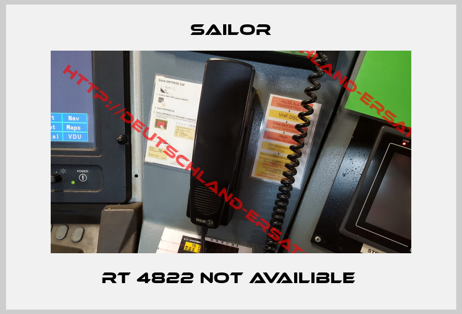 Sailor-RT 4822 not availible 