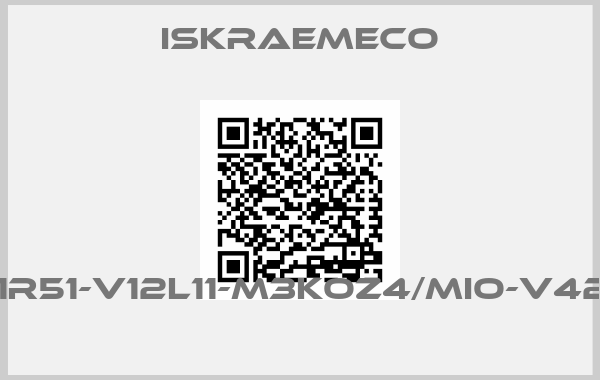 Iskraemeco-MT831-T1A41R51-V12L11-M3KOZ4/MIO-V42L61-MK-3e-3 
