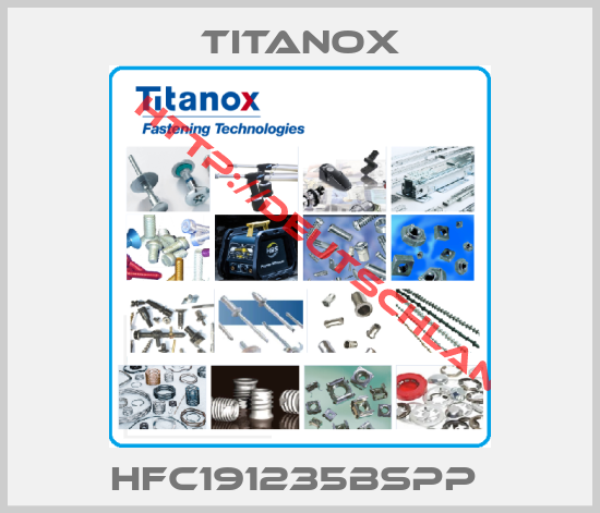 Titanox-HFC191235BSPP 
