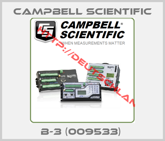 Campbell Scientific-B-3 (009533) 