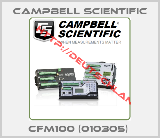 Campbell Scientific-CFM100 (010305) 