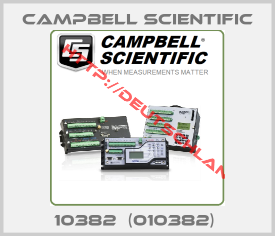 Campbell Scientific-10382  (010382) 