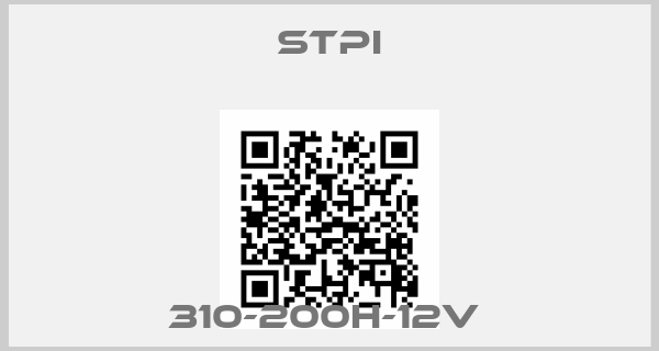 STPI-310-200H-12V 