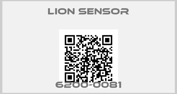 Lion Sensor-6200-0081