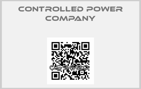 Controlled Power Company-059680 