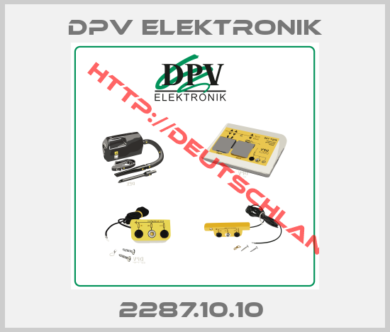 DPV Elektronik-2287.10.10 
